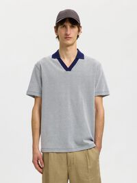 KORTE MOUWEN POLO, Ocean Cavern, highres