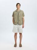 Selected 100% BAUMWOLL KURZARMHEMD, Vetiver, highres - 16097686_Vetiver_1183912_005.jpg