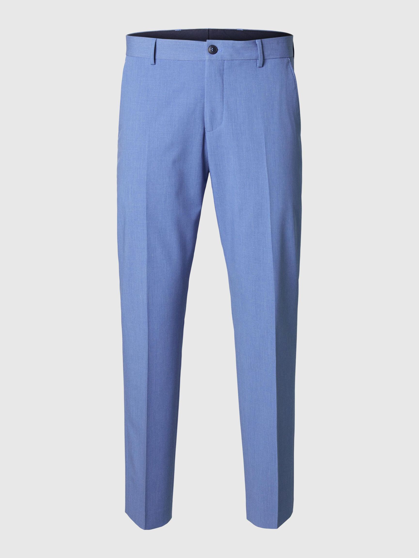 175 SLIM FIT PANTALONES, Light Blue, highres