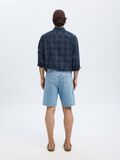 Selected LIGHT WASH DENIM SHORT, Light Blue Denim, highres - 16098643_LightBlueDenim_004.jpg