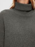 Selected WOOL BLEND ROLL NECK JUMPER, Medium Grey Melange, highres - 16093235_MediumGreyMelange_006.jpg