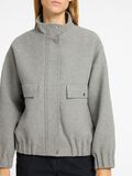 Selected WOOL BLEND BOMBER JACKET, Medium Grey Melange, highres - 16096513_MediumGreyMelange_006.jpg