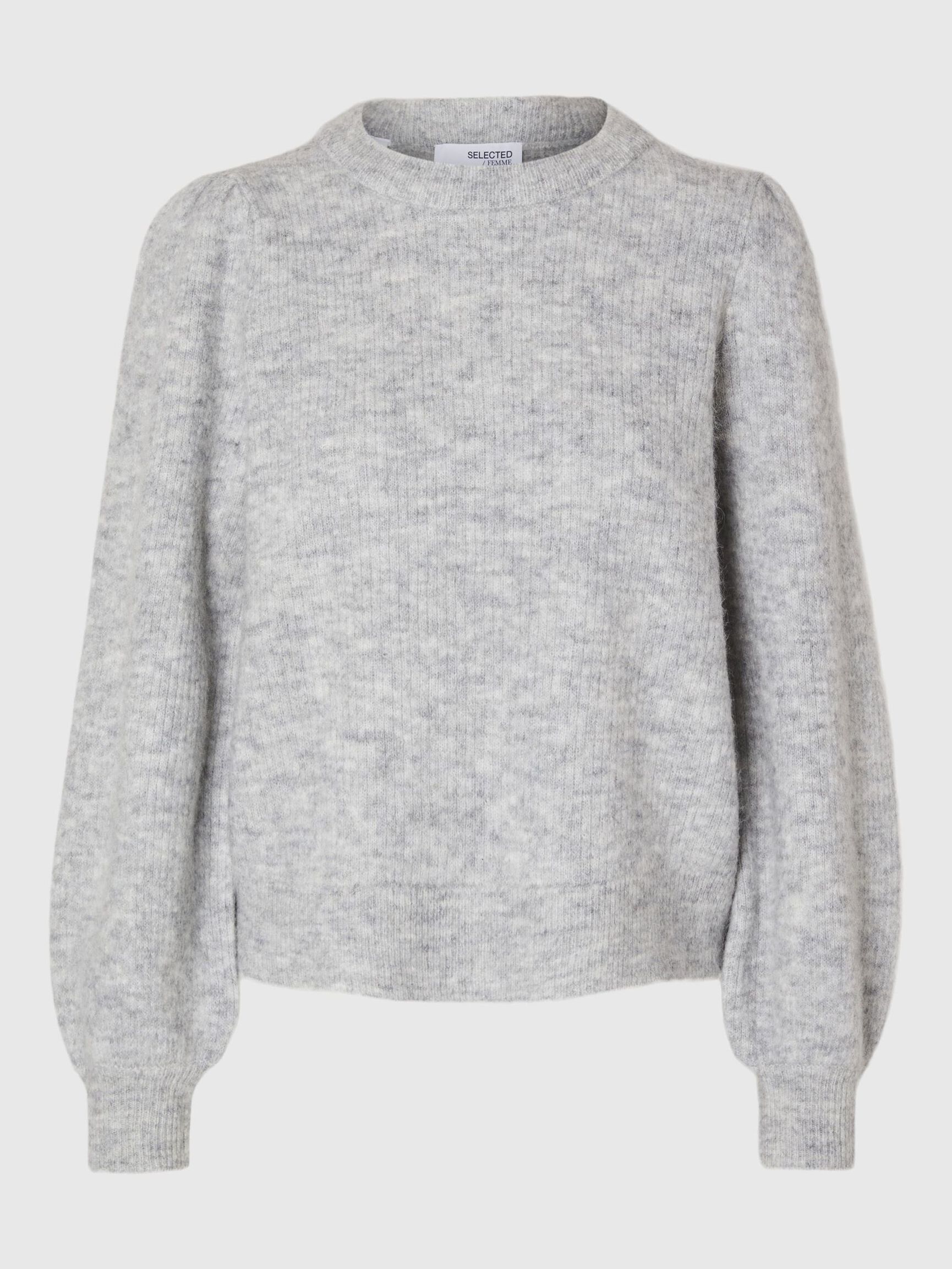 WOLMIX TRUI, Light Grey Melange, highres