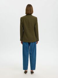 CLASSIC FIT BLAZER, Fir Green, highres