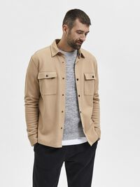 KLASSISCHES OVERSHIRT, Incense, highres