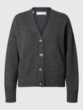 Selected WOLLGEMISCH STRICKJACKE, Medium Grey Melange, highres - 16096553_MediumGreyMelange_001.jpg