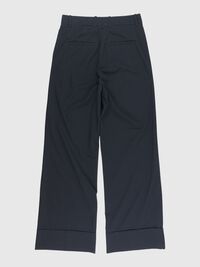 WIDE FIT HABITBUKSER, Black, highres