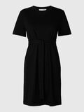 Selected MANGAS CORTAS VESTIDO MINI, Black, highres - 16095338_Black_001.jpg