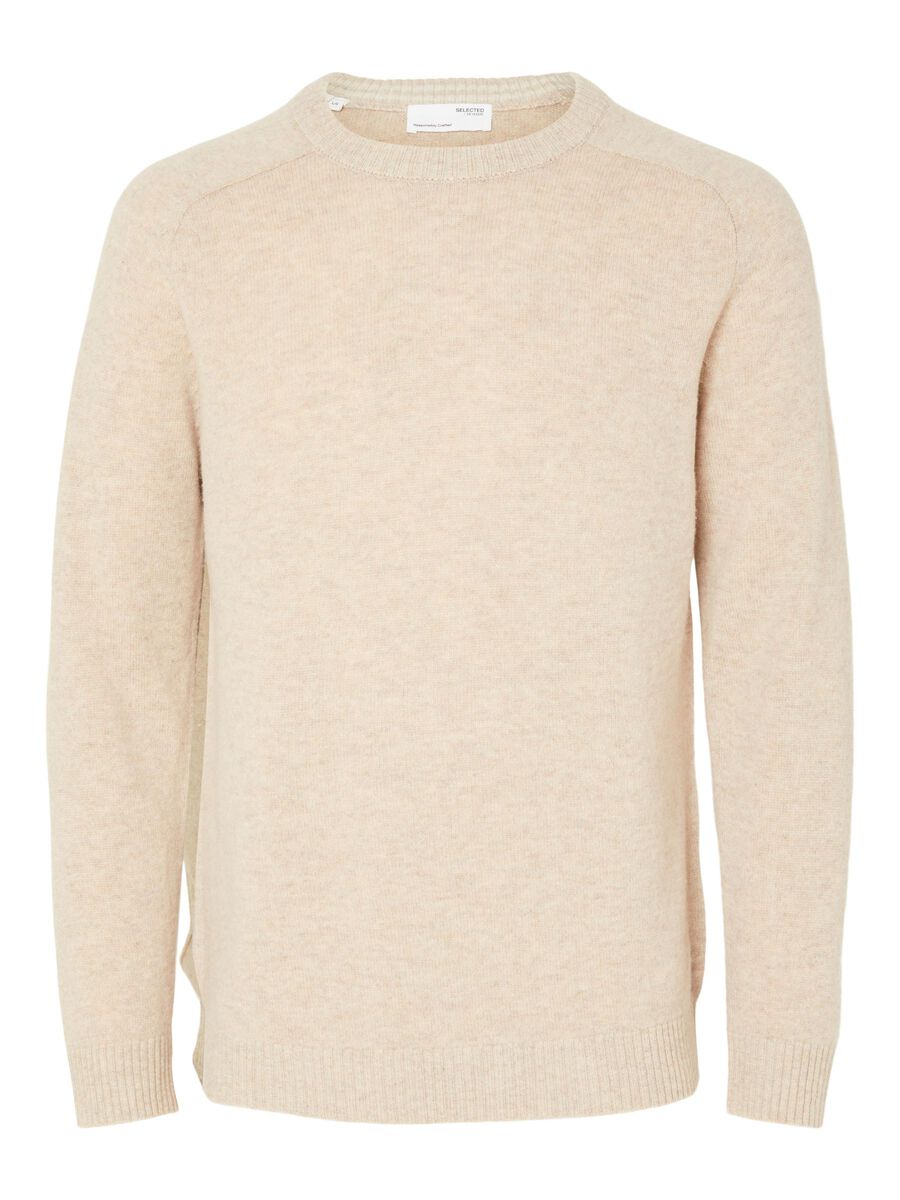Selected PULLOVER A MAGLIA, Kelp, highres - 16079780_Kelp_853720_001.jpg