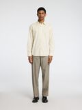 Selected REGULAR FIT OVERHEMD, Egret, highres - 16096880_Egret_1165630_005.jpg