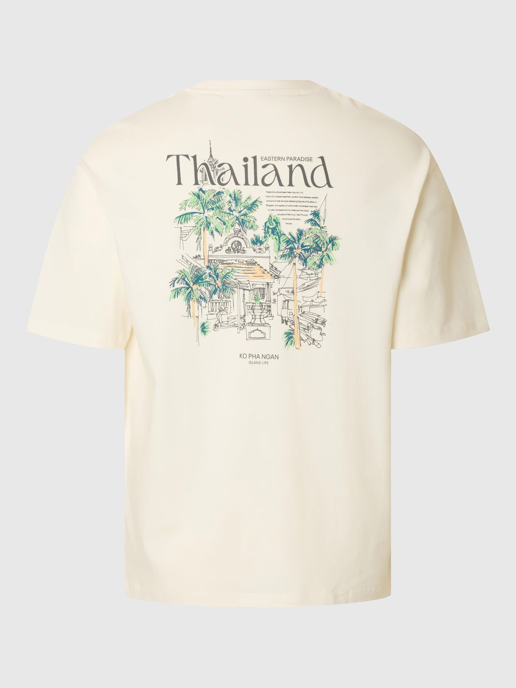 LOOSE FIT T-SHIRT, White Alyssum, highres