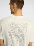 Selected PRINT T-SHIRT, Egret, highres - 16096795_Egret_008.jpg