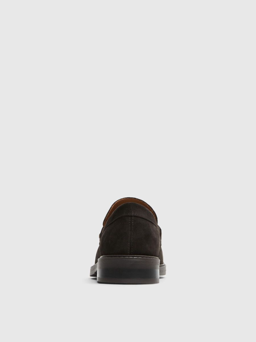 Selected SUEDE LOAFERS, Demitasse, highres - 16088835_Demitasse_004.jpg