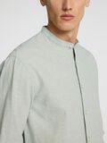 Selected LONG-SLEEVED LINEN BLEND SHIRT, Iceberg Green, highres - 16079054_IcebergGreen_006.jpg
