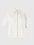 Selected CROPPED SHORT SLEEVED SHIRT, Snow White, highres - 16096998_SnowWhite_001.jpg