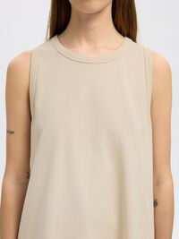 VESTITO SENZA MANICHE, Birch, highres