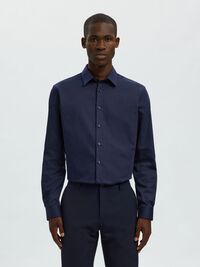 SLIM FIT HEMD, Sky Captain, highres
