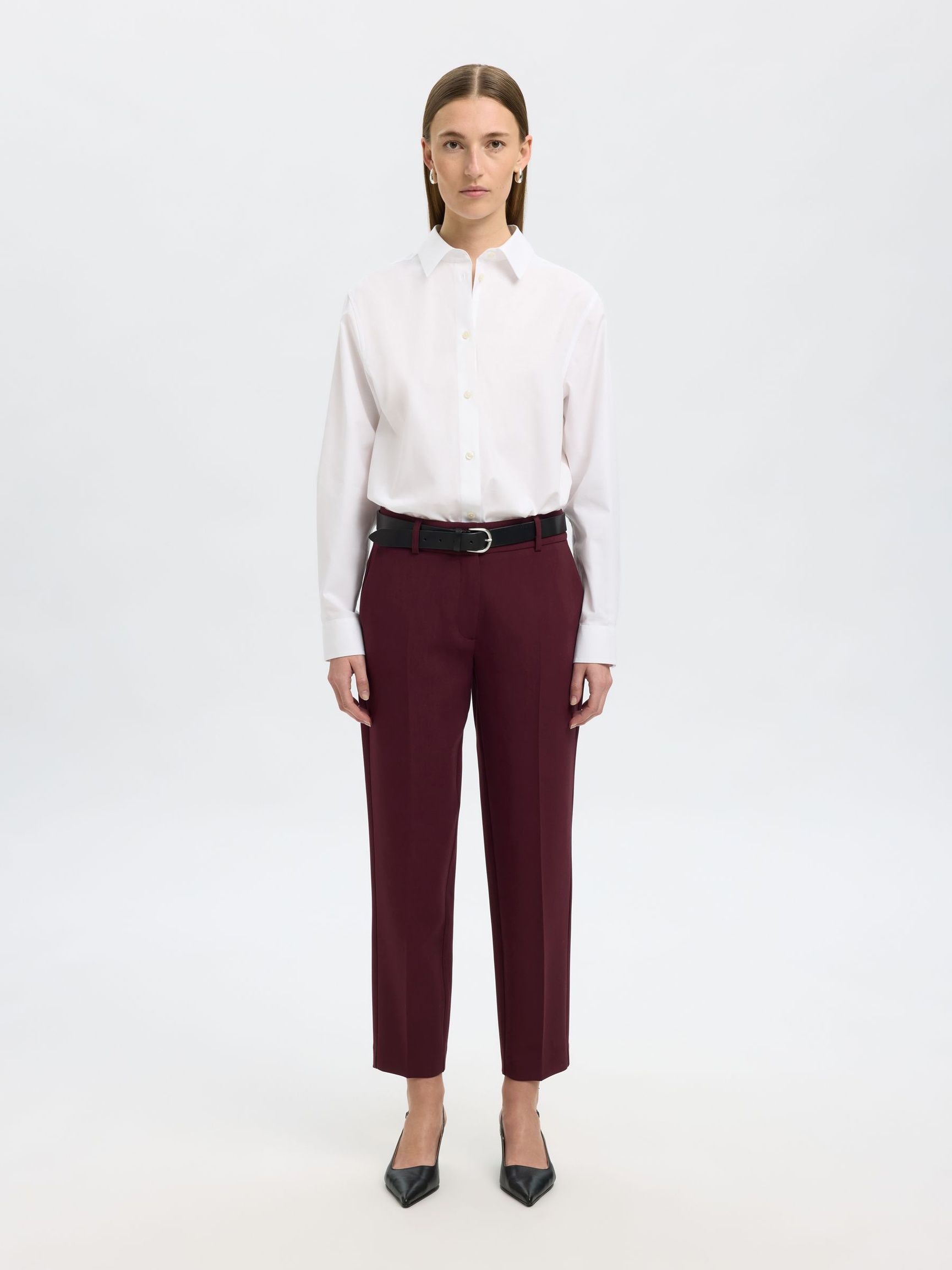 LARGO CROPPED PANTALONES, Fig, highres