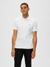CLASSIC POLO SHIRT, Bright White, highres
