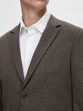 Selected JERSEY BLAZER, Chocolate Torte, highres - 16091298_ChocolateTorte_006.jpg