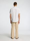 Selected COTTON BLEND SHORT SLEEVED SHIRT, Pure Cashmere, highres - 16079053_PureCashmere_1175198_004.jpg