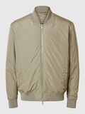 Selected GEFÜTTERTE BOMBERJACKE, Vetiver, highres - 16095456_Vetiver_001.jpg