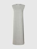 Selected COTTON SLEEVELESS MAXI DRESS, Light Grey Melange, highres - 16097881_LightGreyMelange_001.jpg