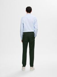 175 SLIM FIT TROUSERS, Forest Night, highres