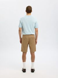 COUPE SLIM SHORT CHINO, Ermine, highres