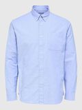 Selected OXFORD SHIRT, Light Blue, highres - 16077359_LightBlue_001.jpg