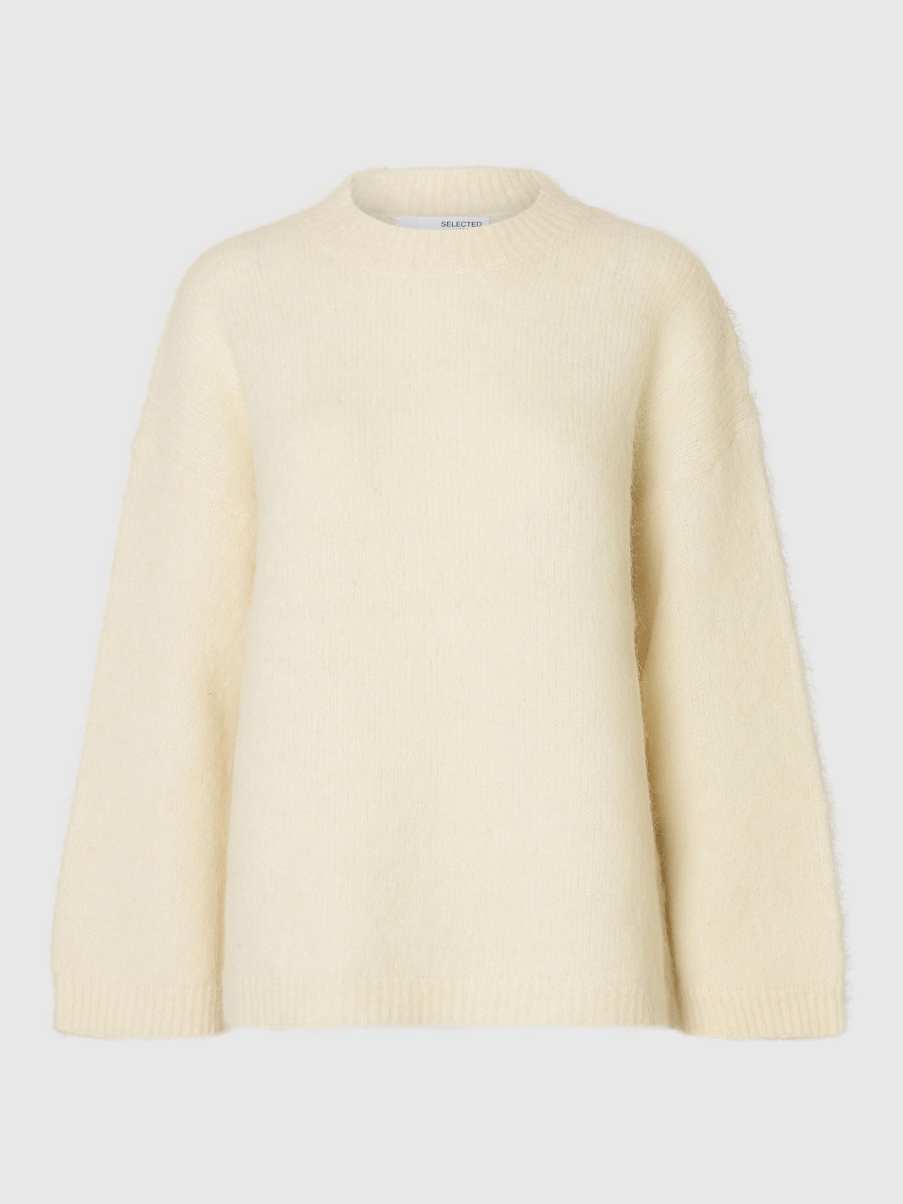 ULDBLANDING PULLOVER, Birch, highres
