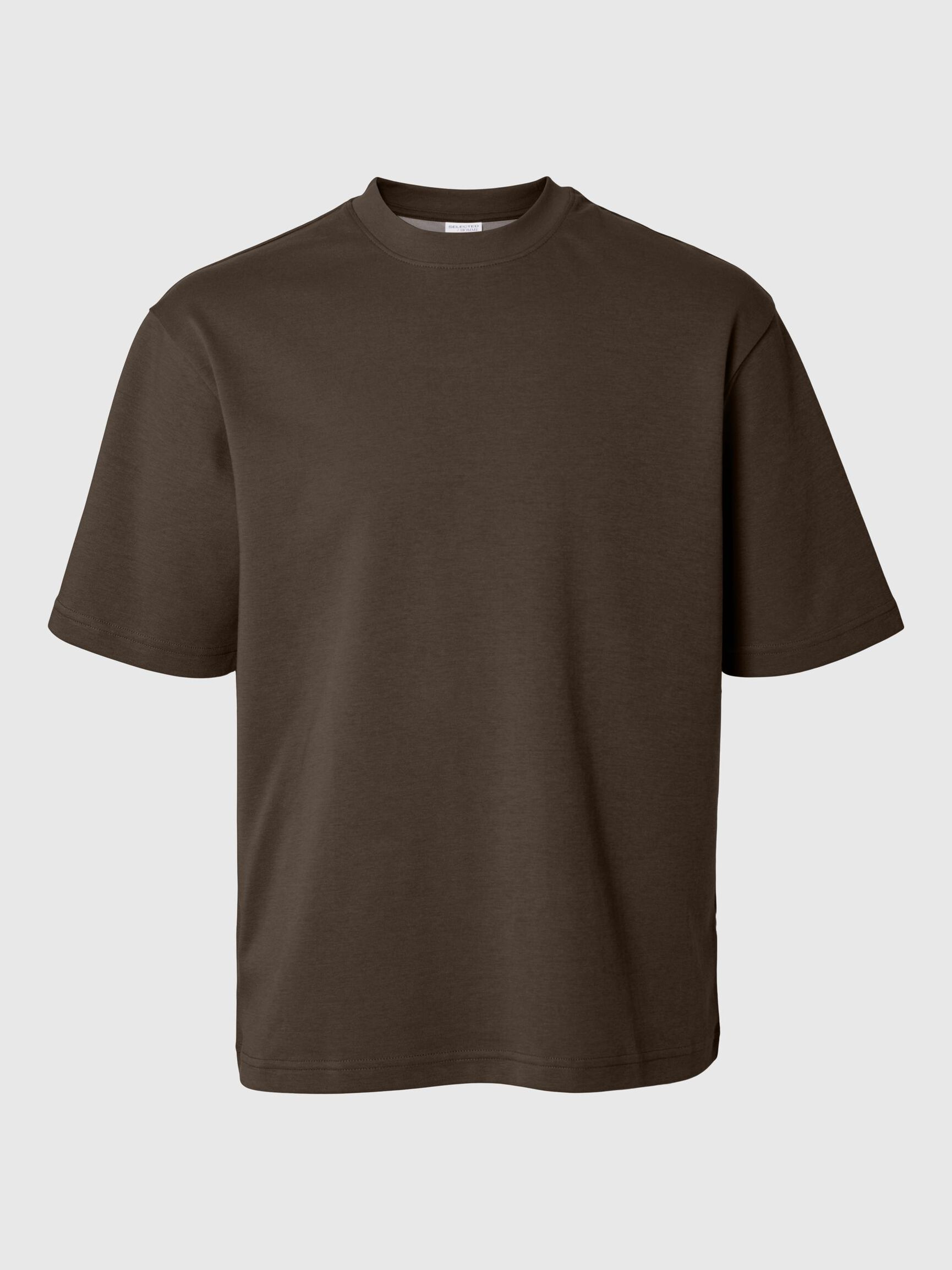 LOOSE FIT T-SHIRT, Demitasse, highres