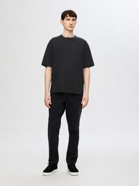 LOOSE FIT T-SHIRT, Black, highres