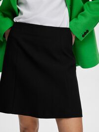 TAILLEUR MINI-JUPE, Black, highres