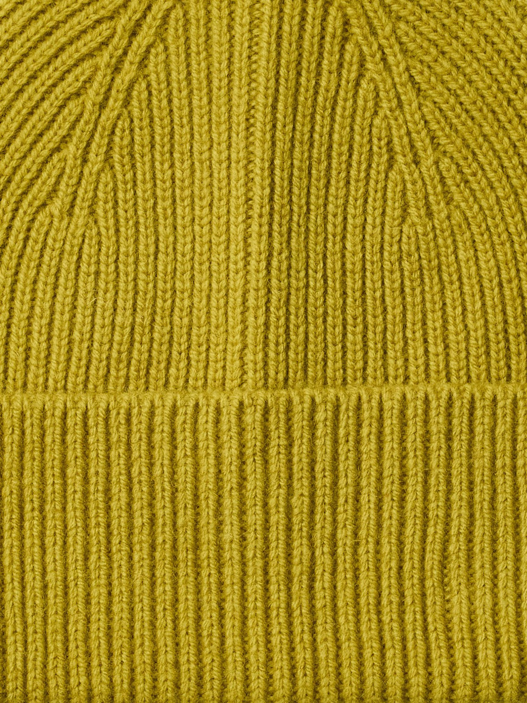 100% MERINO WOOL BEANIE, Avocado Oil, highres