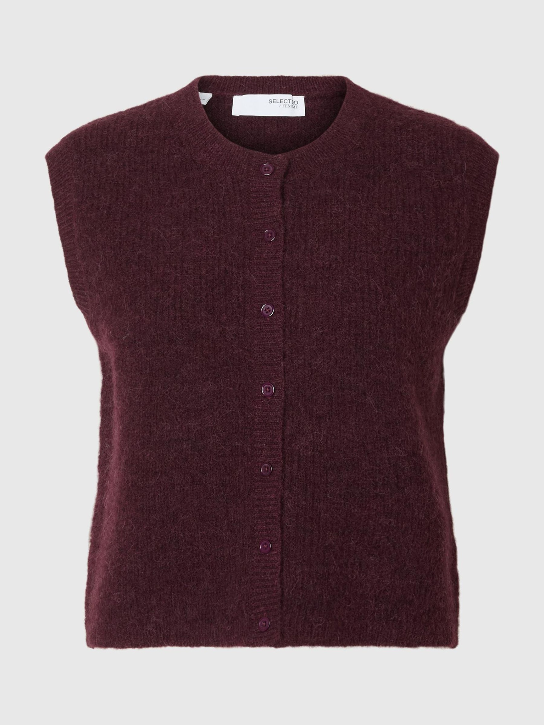 WOLMIX GILET, Fig, highres