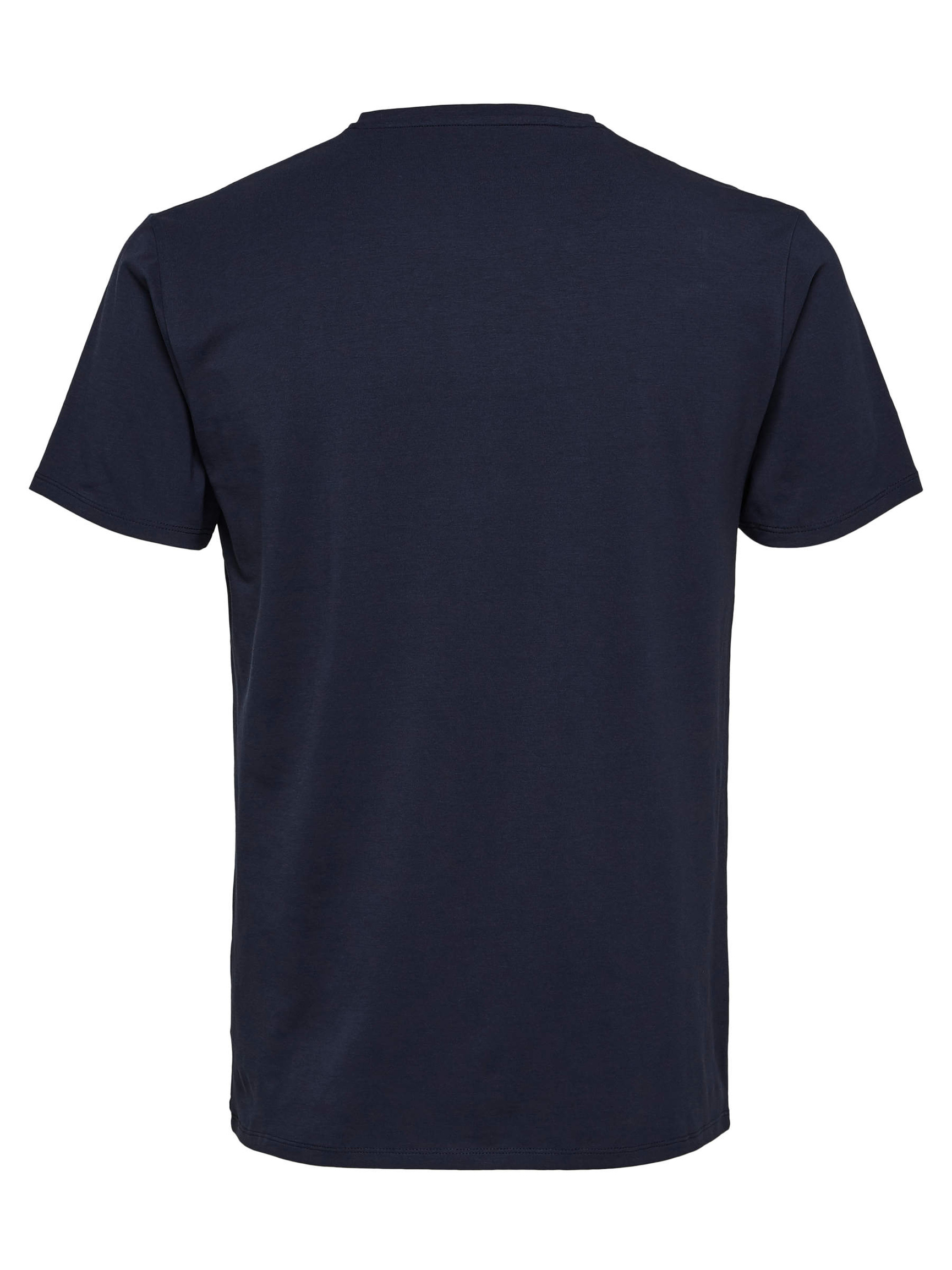 V-AUSSCHNITT T-SHIRT, Navy Blazer, highres