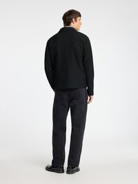 LYNLÅS JAKKE, Black, highres