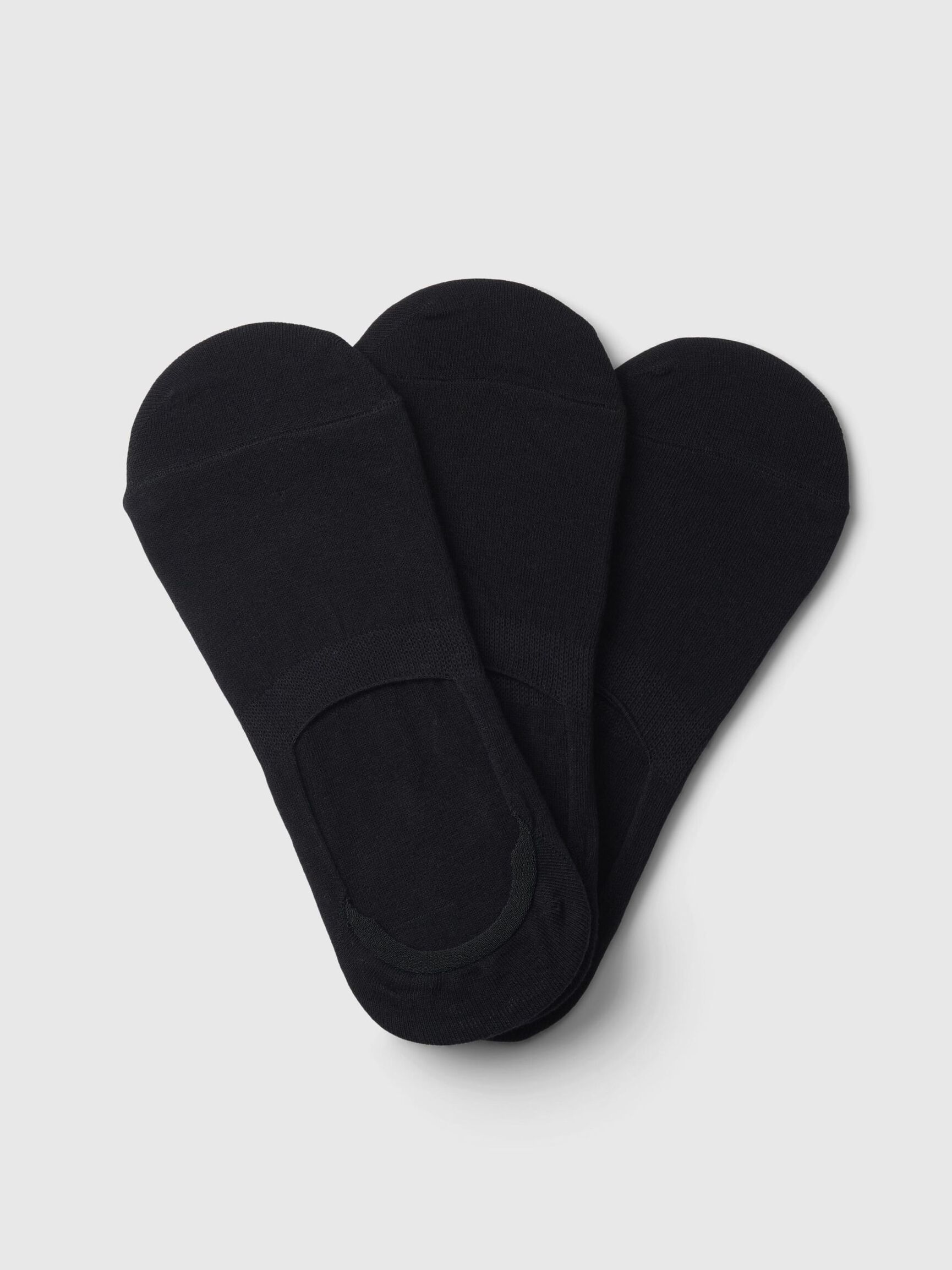 PAQUETE DE 3 PARES CALCETINES, Black, highres