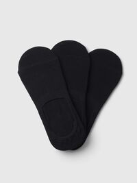 PAQUETE DE 3 PARES CALCETINES, Black, highres