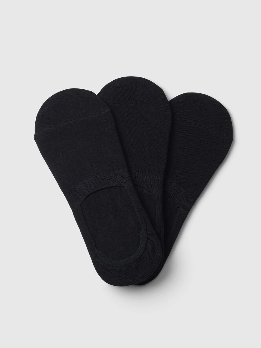 Selected 3-PACK SOCKS, Black, highres - 16067484_Black_001.jpg