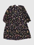 Selected GEBLOEMD MINI JURK, Black, highres - 80000337_Black_964215_001.jpg