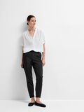 Selected CROPPED SLIM-FIT TROUSERS, Black, highres - 16093550_Black_008.jpg