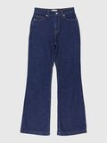 Selected HIGH WAIST BOOTCUT-JEANS, Dark Blue Denim, highres - 80000272_DarkBlueDenim_001.jpg