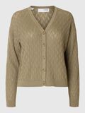 Selected STRUCTURED  CARDIGAN, Vetiver, highres - 16097965_Vetiver_001.jpg