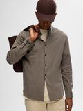Selected SLIM FIT SHIRT, Morel, highres - 16094593_Morel_008.jpg