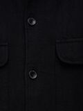 Selected LONG-SLEEVED LINEN BLEND OVERSHIRT, Black, highres - 16092244_Black_006.jpg