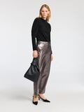 Selected DRAPED LONG SLEEVED TOP, Black, highres - 16097308_Black_008.jpg