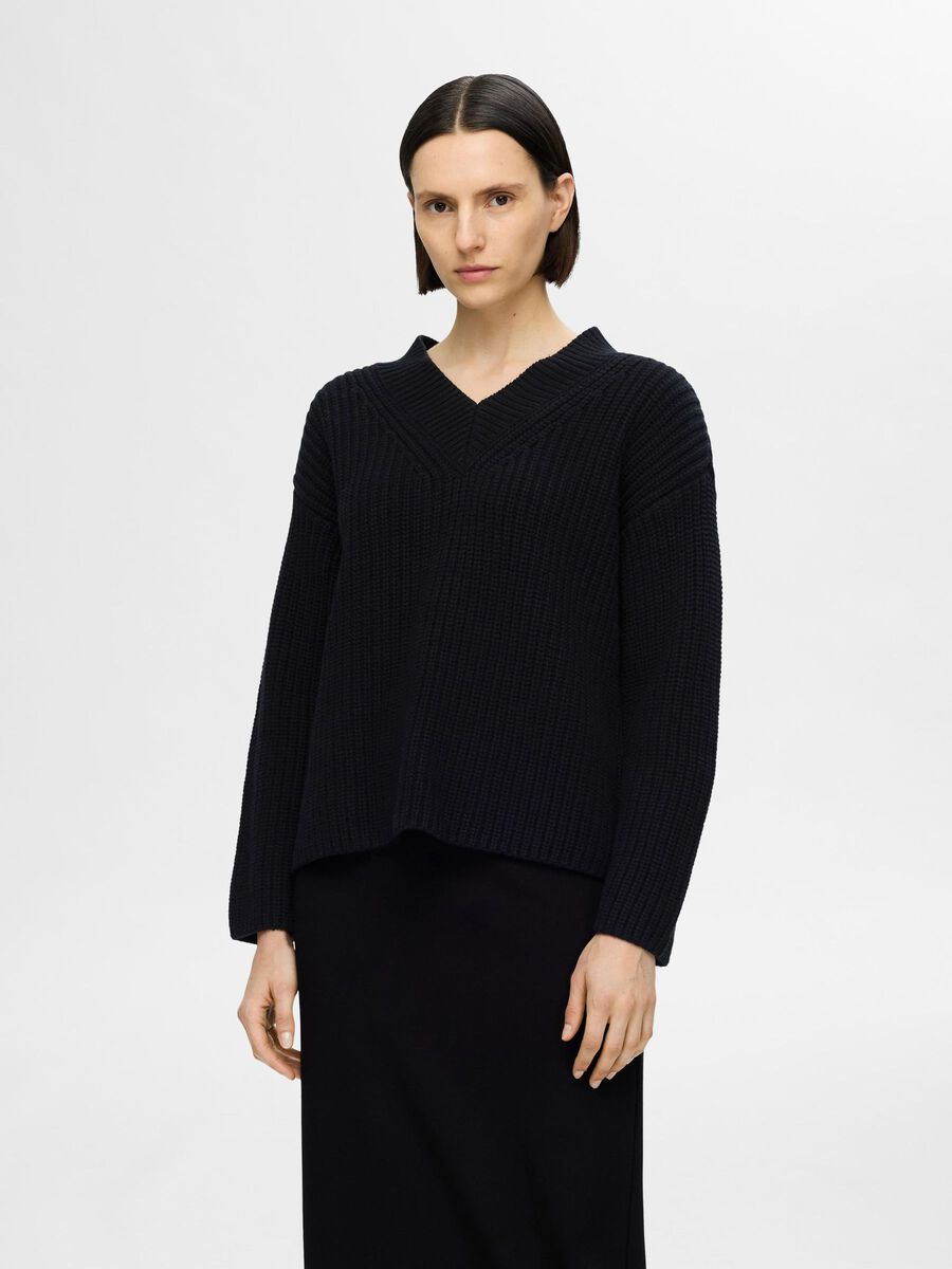 Selected DZIERGANY SWETER, Black, highres - 16092327_Black_003.jpg
