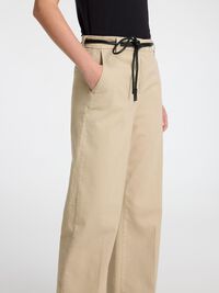WIDE FIT CHINO, Island Fossil, highres
